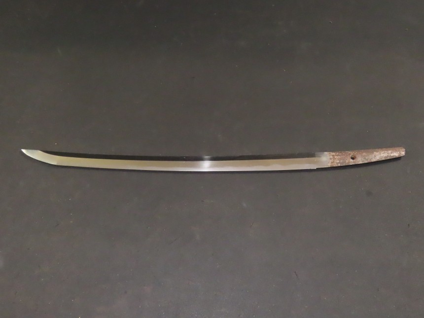 BIG BOSHI WAKIZASHI (sword) w/Saya : EDO : 20.5 × 14.8 " 380g