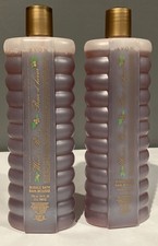 Lot Of 2 Avon Bubble Bath 24 oz Winter Berry Bain-mousse Rare NOS 2000 HTF