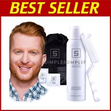 Full Gray Coverage Kit - Beard  Hair Dye for Men