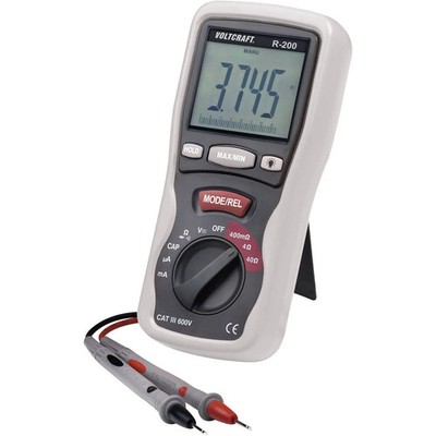 Voltcraft R 200 Komponententester Kapazitätsprüfer Multimeter Messgerät digital