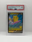 2021 POKEMON CELEBRATIONS #008 SURFING PIKACHU V PSA 9