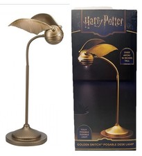 Harry Potter Golden Snitch Portable Desk Lamp
