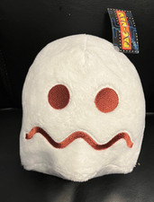 NWT Pac-Man 4" White Ghost Plush Battle Royale
