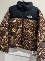 NWT The North Face 1996 Retro Nuptse Jacket Men L Coal Brown NF0A3C8D 700 Down