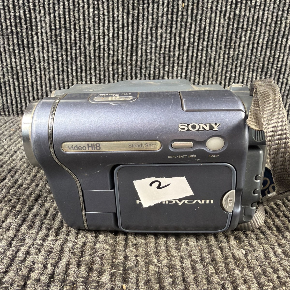Sony Handycam CCD-TRV328 Hi-8 Analog Camcorder for sale online | eBay