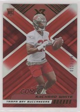 2022 Panini XR Rookies Red 11/249 Rachaad White #143 rp9