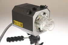 Balcar U Head 10501 Electronic Flash Head with stand mount - tested see photos 