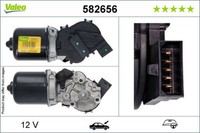 Valeo 582656 Wischermotor Motor Scheibenwischer FüR Audi