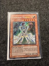 Overdrive Teleporter [1. Auflage] CSOC-DE083 YuGiOh Crossroads of Chaos Secret