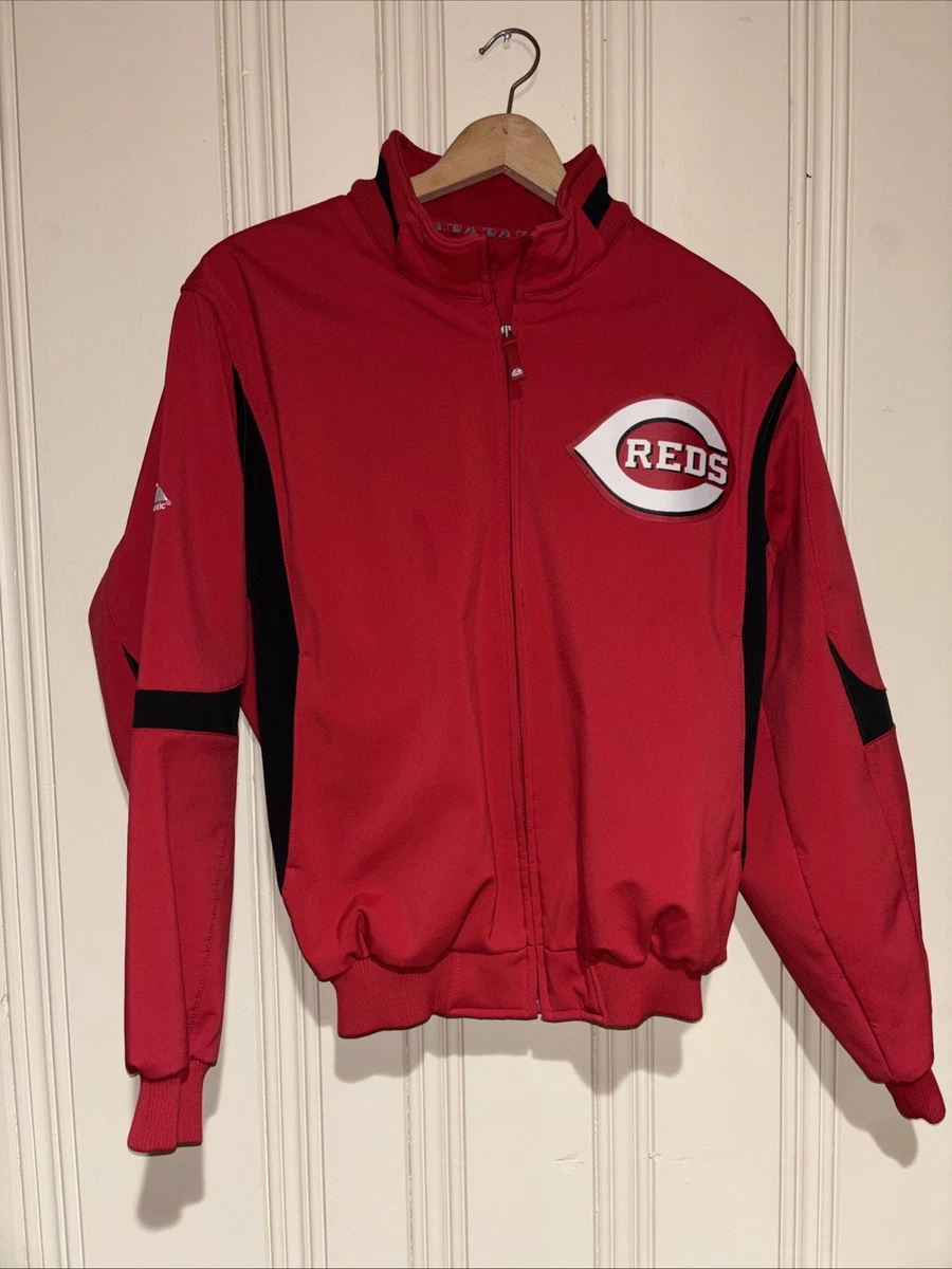 シンシナティレッズ　ジャケット　Majestic Majestic Cincinnati Reds MLB Jackets for sale | eBay