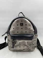 Zaino MCM Visetos piccolo lato forte