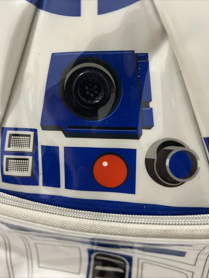 Disney Star Wars R2D2 Maleta Equipaje con ruedas Niños Llevar Pull H Foto 3 de 4
