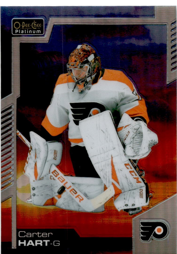 2020-21 Upper Deck Carter Hart Sunset