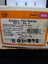 Sporlan SBFSE-AA-C TXV