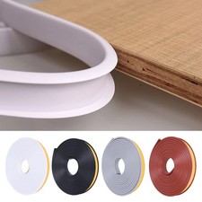 U-Shape Edge Banding, 16.4ft Self Adhesive Veneer Edging,TPE Flexible Furnitu...