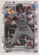 2020 Bowman Chrome Prospects Atomic Refractor Kristian Robinson #BCP-27 0z7e