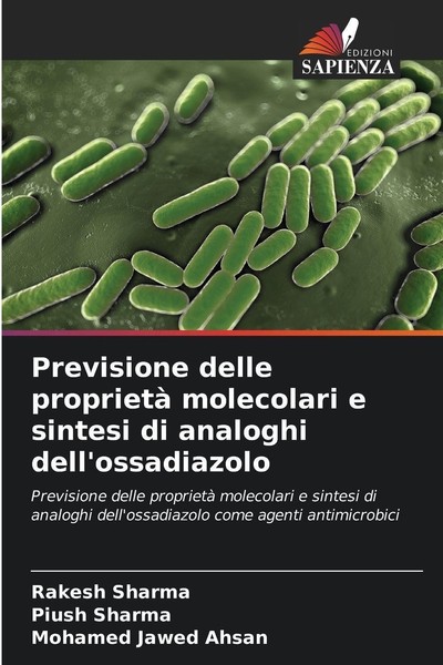 Previsione Delle Proprietà Molecolari E Sintesi Di Analoghi Dell'ossadiazol ...-image