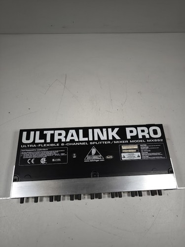 Behringer Ultralink Pro MX882 Mixer - Used, No Power Cable - Imagen 6 de 12