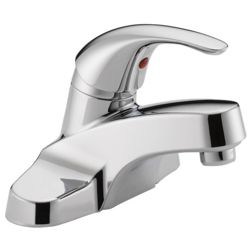 Peerless Core Single Handle Bathroom Faucet Chrome-Certified Refurbished