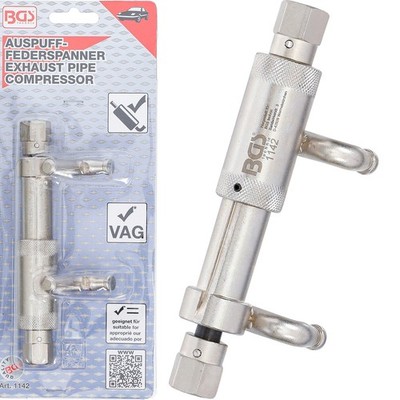 BGS AUSPUFF-KLAMMER-FEDERSPANNER KLEMMFEDER passend für VW T4 GOLF PASSAT