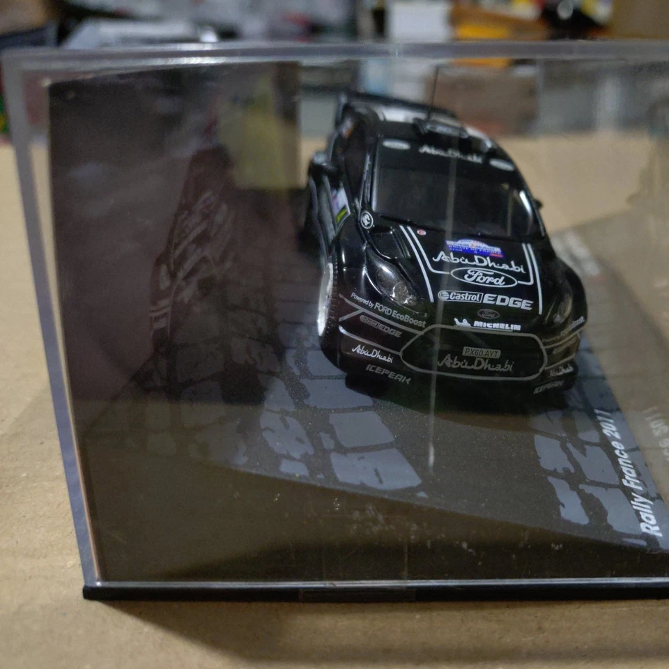 Ford Fiesta WRC RS Rallye de France 2011 1:43 J.M Latvala  - Изображение 4 из 4