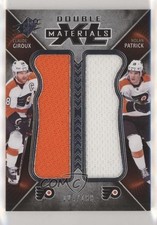 2018 SPx Double XL Duos Materials Tier 1 124/199 Claude Giroux Nolan Patrick ti3