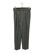 Needles TUCKED TROUSER POLY HOUNDSTOOTH gray NS145