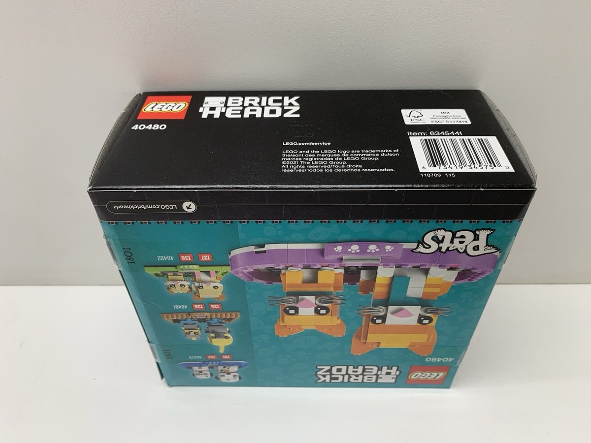 LEGO Iconic: Ginger Tabby (40480) for sale online | eBay