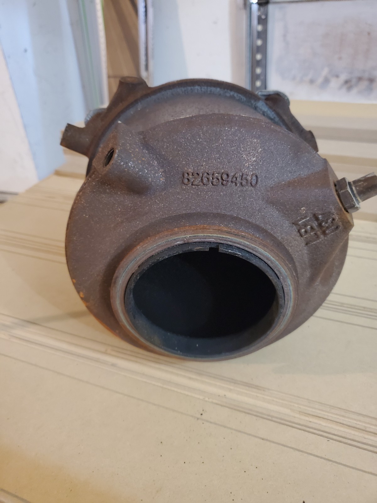 2021 GMC SIERRA SILVERADO DURAMAX L5P 2500 6.6L DPF DIESEL OXIDATION CATALYST thumbnail 2