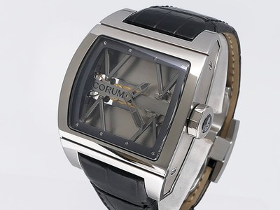 Corum Ti-Bridge 05.0040 Titanium LTD 42.5x41.5mm $16,400
