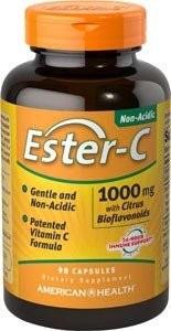 American Health Products Ester-C 1000 мг с цитрусовыми биофлавоноидами 90 капсул
