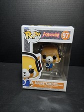 Funko POP! Figura Vinilo Sanrio - AGGRETSUKO con Auriculares #97 
