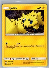 JOLTIK 61/236 COMMON UNIFIED MINDS POKEMON NEAR MINT