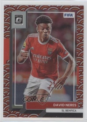 2022-23 Panini Donruss Optic Photon Prizm David Neres #110 7m3