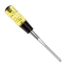 Buck Brothers 120101BC 1/4" Wood Chisel Made in USA, For Paring and Finishing...