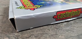 Castlevania 1 I One Nintendo NES Konami Complete CIB Inserts Box Manual TESTED !