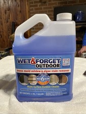 Wet  Forget Outdoor Cleaner Concentrate 1 gal