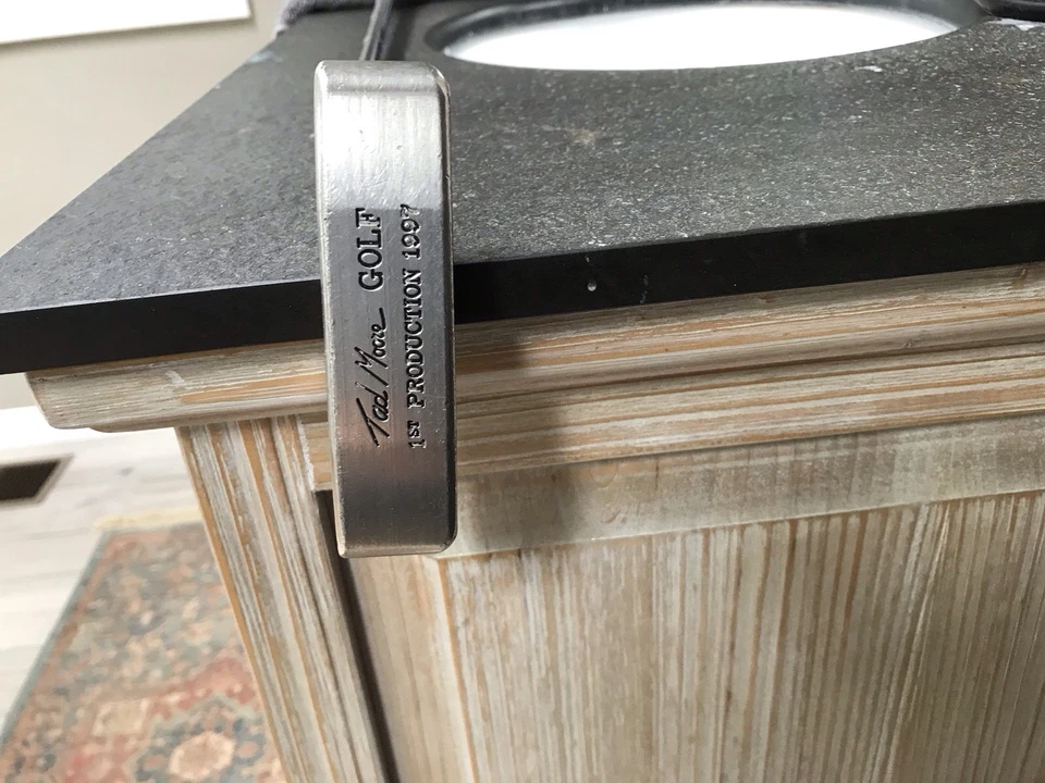 Tad Moore 1997 Tour Pro 1 Giraffe Bye Bye Putter 35 Inch/ W Super Stroke Grip - Image 4 of 4