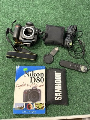 Nikon D50 DSLR Body Only - Black