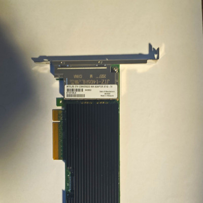 Intel X710-DA Ethernet Converged Network Adapter PCIe x8 Card w/ Heatsink