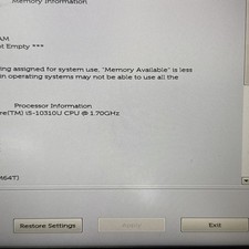 Dell Latitude 5410 i5-10310U;16GbRam;256M2 NVME;Win11Pro;Batt: "Fair" – Bild 18