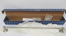 Grohe, 40 157 AVO, Seabury Satin Nickel, 24" Towel Bar