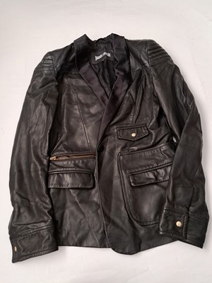 roberto cavalli lederjacke Uk 6 Xs UVP 369£ 