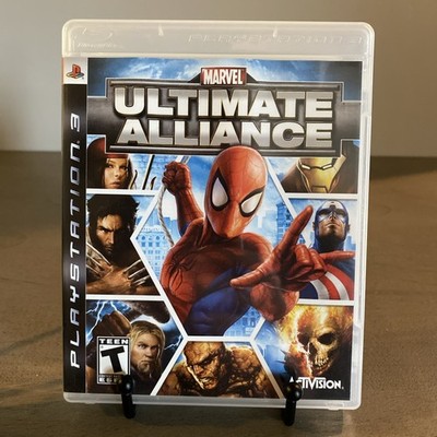 Marvel: Ultimate Alliance - Sony PlayStation 3 (2006) CIB