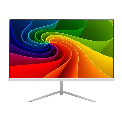 White EU Plug 24in Gaming Monitor FHD IPS 1920 X 1080 75Hz Refreshing Rate 1 NEW - Picture 12 of 12