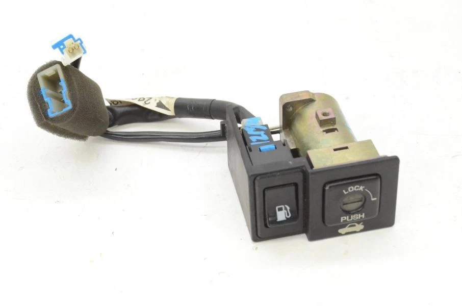 1993 Nissan 300zx Z32 Vert Ignition Switch with Lock Cylinders FITS AUTOMATICS - Image 4 of 4