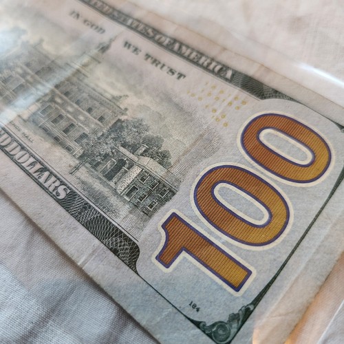 2009 A 100 $ Dollar Federal Reserve Schein San Francisco Fancy Serial #00002216 - Bild 6 von 11