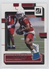 2022 Panini Donruss Rated Rookie Keaontay Ingram #349 0a3