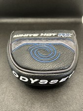 Odyssey White Hot RX Mallet Putter Headcover Golf Cover Very Good Condition