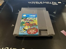 The Simpsons: Bart vs. the Space Mutants (Nintendo NES, 1991) Authentic Tested